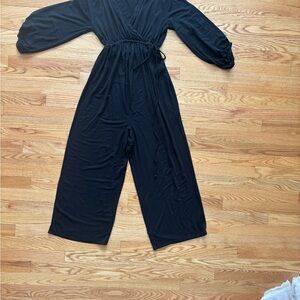 GAP Black maternity Jumpsuit